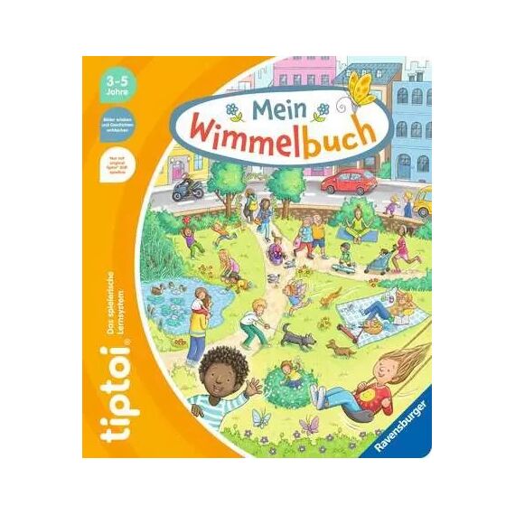 Ravensburger tiptoi Mein Wimmelbuch