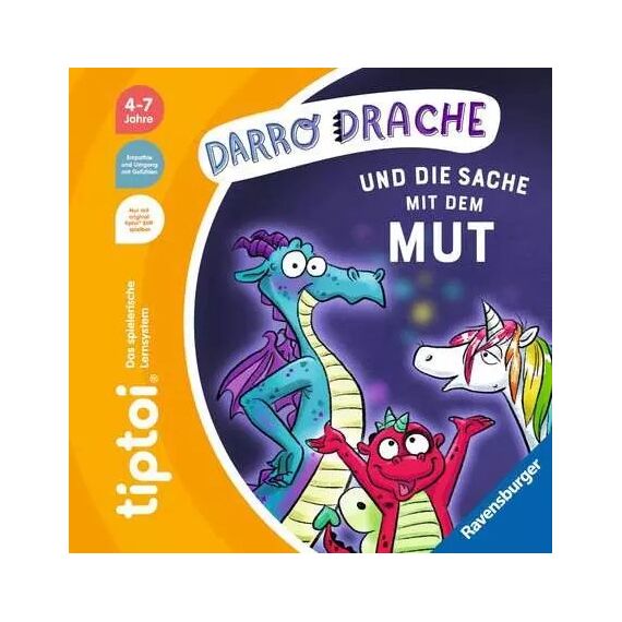 Ravensburger tiptoi Drache und die Sache mit dem Mut