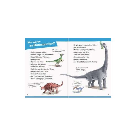 Ravensburger Erstleser Dinosaurier Buch Bildend Deutsch, 2 image