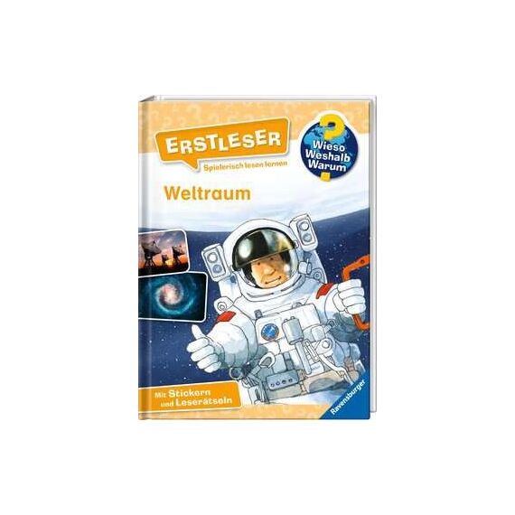 Ravensburger Erstleser Weltraum Buch Bildend Deutsch