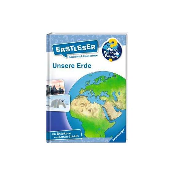 Ravensburger Erstleser Unsere Erde Buch Bildend Deutsch