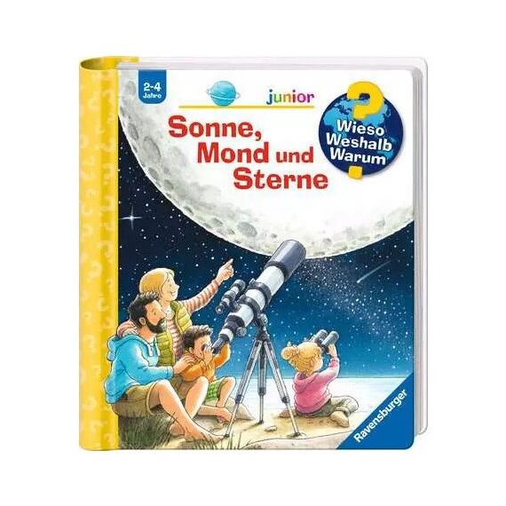 Ravensburger Wieso? Weshalb? Warum? junior, Band 72 - Sonne, Mond und Sterne