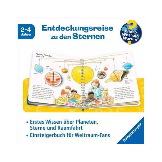 Ravensburger Wieso? Weshalb? Warum? junior, Band 72 - Sonne, Mond und Sterne, 3 image