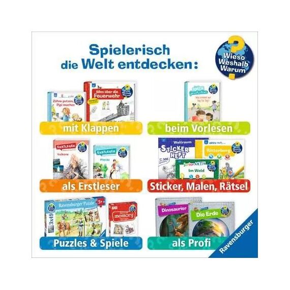 Ravensburger Wieso? Weshalb? Warum? junior, Band 72 - Sonne, Mond und Sterne, 6 image