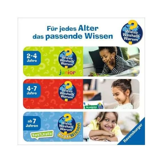 Ravensburger Wieso? Weshalb? Warum? Stickerheft - Fahrzeuge auf der Baustelle, 5 image