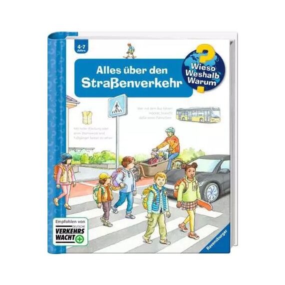 Ravensburger Wieso? Weshalb? Warum? Band 50 - Alles über den Straßenverkehr