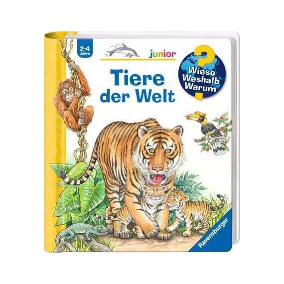 Ravensburger Wieso? Weshalb? Warum? junior, Band 73 - Tiere der Welt