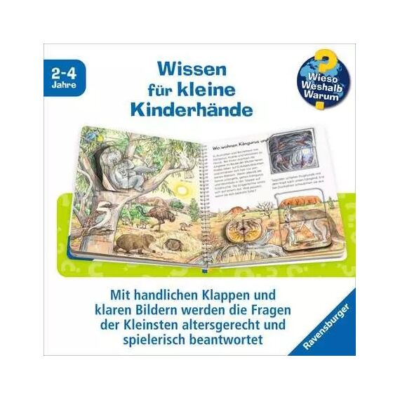 Ravensburger Wieso? Weshalb? Warum? junior, Band 73 - Tiere der Welt, 4 image