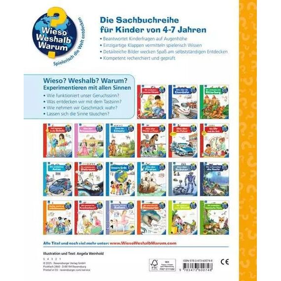 Ravensburger WWW: Experimentieren mit allen Sinnen, 2 image