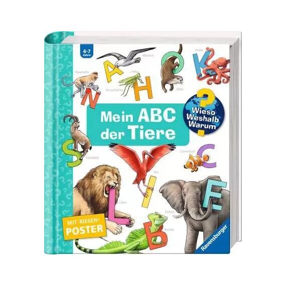 Ravensburger 60077 Buch Tiere 24 Seiten Hardcover