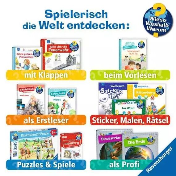 Ravensburger WWW junior: Tiere im Wald, 5 image