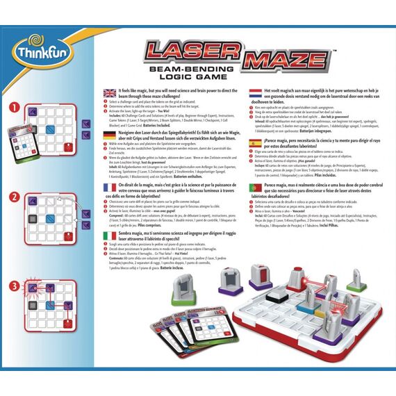 ThinkFun 4005556763405, 3 image
