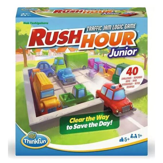 ThinkFun Rush Hour Junior Brettspiel Logisch