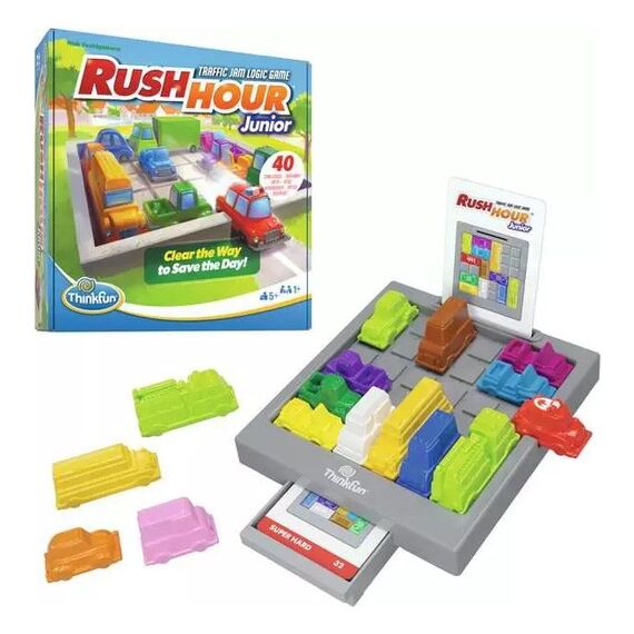 ThinkFun Rush Hour Junior Brettspiel Logisch, 3 image
