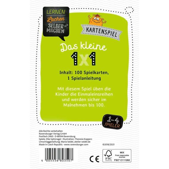 Ravensburger Das kleine 1x1