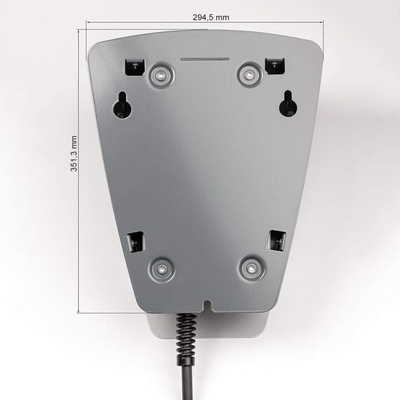 HEIDELBERG Wallbox Home Eco Schwarz, Silber Wand 3, 4 image