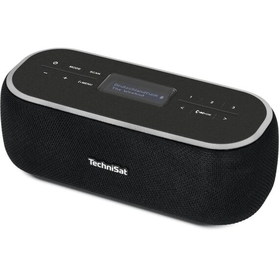 TechniSat 0000/3968 Radio Tragbar Digital Schwarz, 2 image