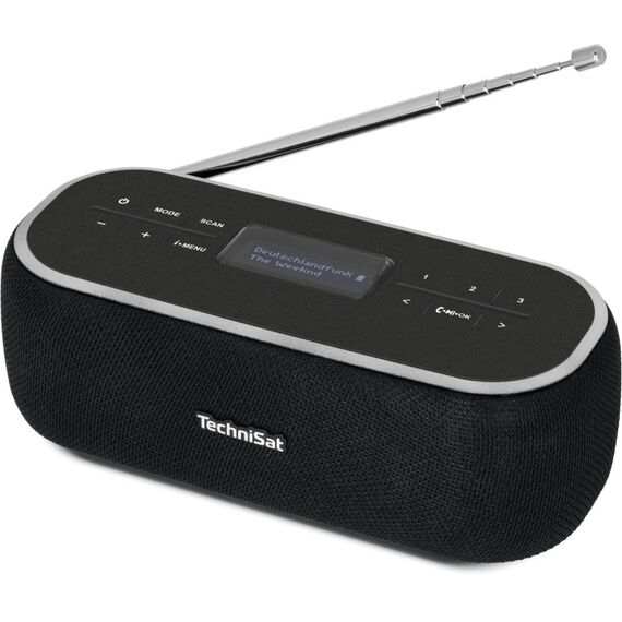 TechniSat 0000/3968 Radio Tragbar Digital Schwarz, 3 image