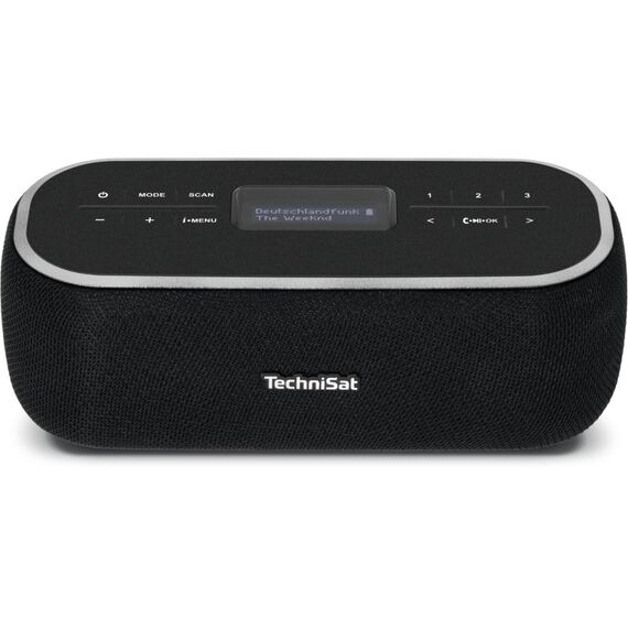 TechniSat 0000/3968 Radio Tragbar Digital Schwarz, 6 image