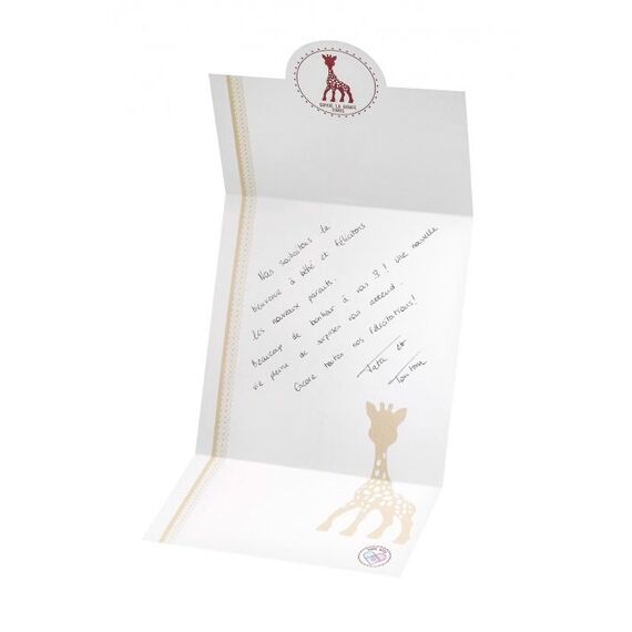 Sophie la girafe 000004 Baby-Geschenkset Junge/Mädchen Braun, Weiß, 4 image