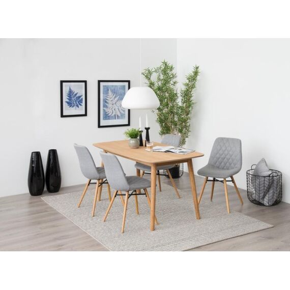 AC Design Nagano Haus Rechteckige Form Fester Tisch 4 Bein(e), 9 image