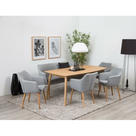 AC Design Nagano Haus Rechteckige Form Fester Tisch 4 Bein(e), 10 image