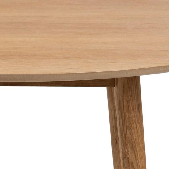 AC Design Nagano Rundform Fester Tisch 4 Bein(e), 5 image