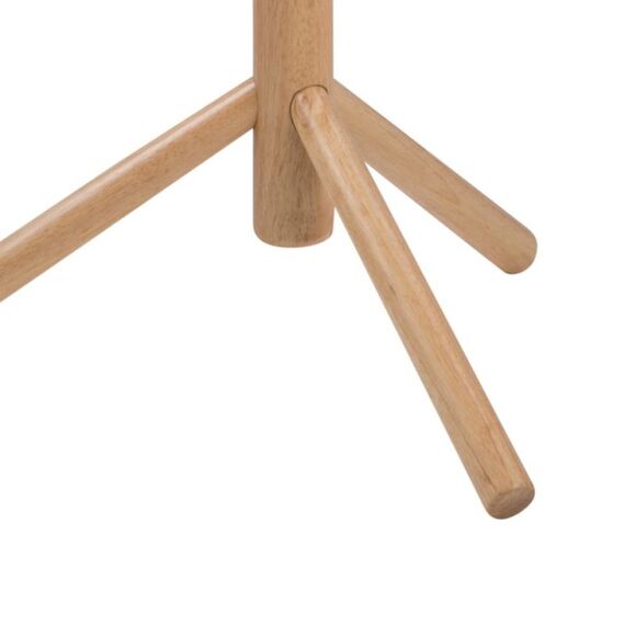 AC Design Bremen Gaderobe Bodenstehend 7 Haken Holz, 3 image