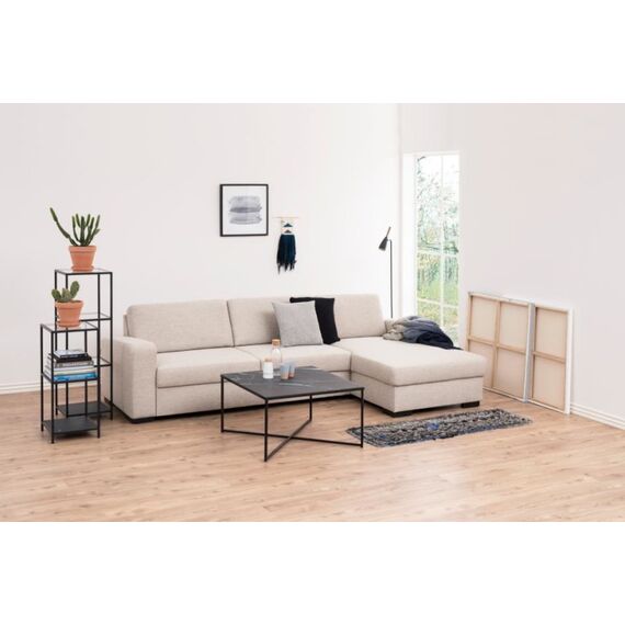 AC Design Seaford Regalboden Freistehend Stahl, Gehärtetes Glas Schwarz, 6 image