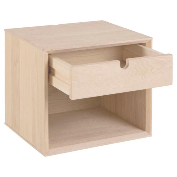 AC Design Century Nachttisch 1 Schublade(n) Eiche, 3 image