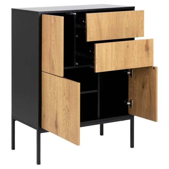 AC Design Seaford Wohnzimmer-Sideboard 3 Tür(en), 3 image