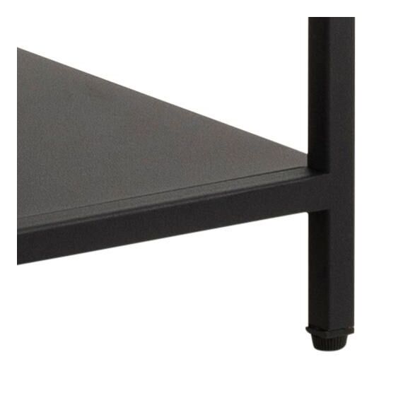 AC Design Newcastle Regalboden Freistehend Stahl Schwarz, 6 image