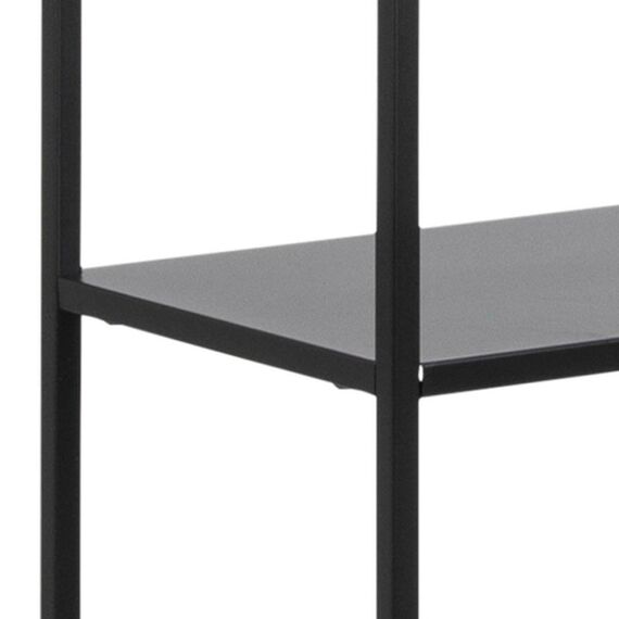 AC Design Newcastle Regalboden Freistehend Stahl Schwarz, 4 image