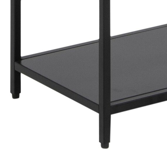 AC Design Newcastle Regalboden Freistehend Stahl Schwarz, 6 image