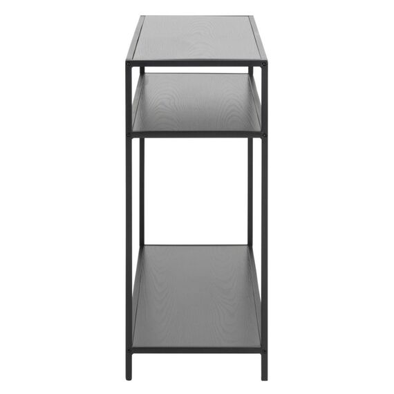 AC Design 0000093702 Regal Regalboden Freistehend Stahl, Melamin Schwarz, 3 image
