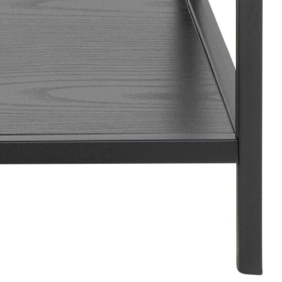 AC Design 0000093702 Regal Regalboden Freistehend Stahl, Melamin Schwarz, 5 image