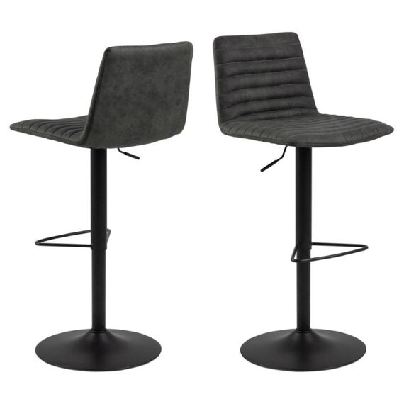 AC Design Kimmy Restaurant- & Esszimmer-Stuhl Gepolsterter Sitz Gepolsterte Rückenlehne