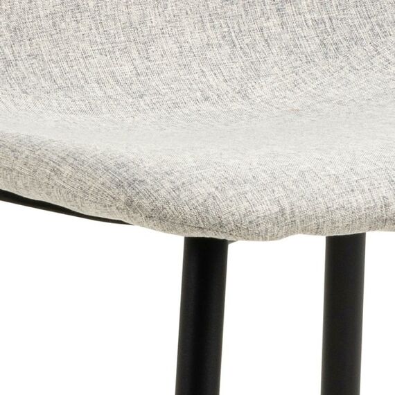 AC Design Celia Restaurant- & Esszimmer-Stuhl Gepolsterter, ausgestopfter Sitz Gepolsterte, ausgestopfte Rückenlehne, 4 image