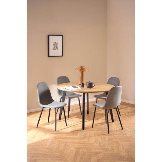 AC Design Celia Restaurant- & Esszimmer-Stuhl Gepolsterter Sitz Gepolsterte Rückenlehne, 14 image