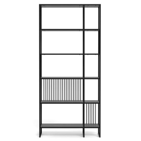 AC Design Strington Regalboden Freistehend Stahl Schwarz, 2 image