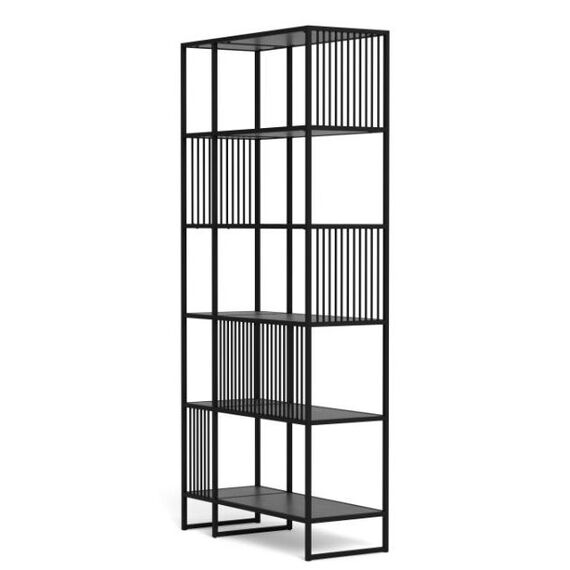 AC Design Strington Regalboden Freistehend Stahl Schwarz, 4 image