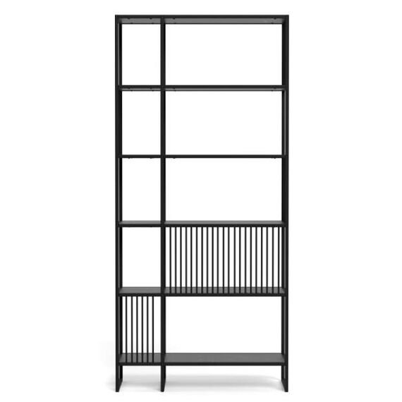 AC Design Strington Regalboden Freistehend Stahl Schwarz, 5 image