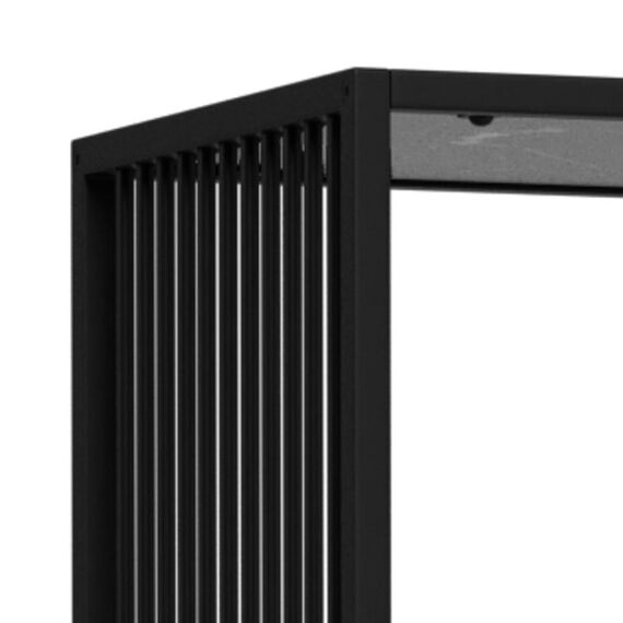 AC Design Strington Regalboden Freistehend Stahl Schwarz, 6 image