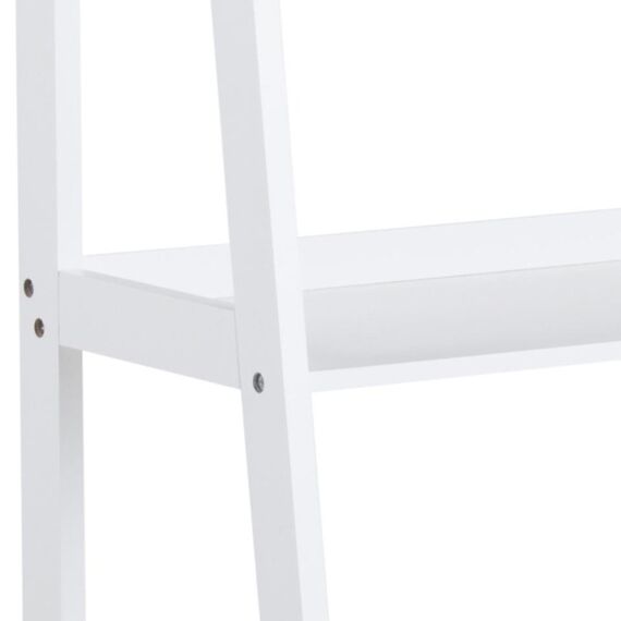 AC Design Wally Regal für Leitern Freistehend MDF-Platten Weiß, 5 image