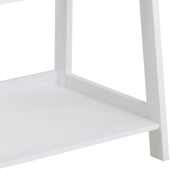 AC Design Wally Regal für Leitern Freistehend MDF-Platten Weiß, 6 image