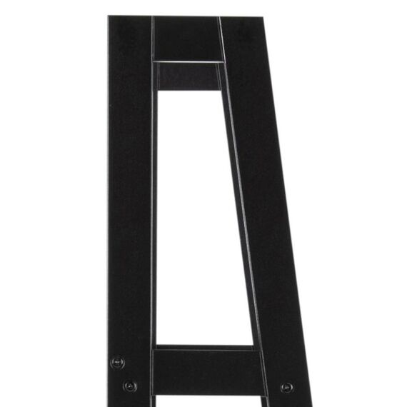 AC Design Wally Regal für Leitern Freistehend MDF-Platten Schwarz, 4 image