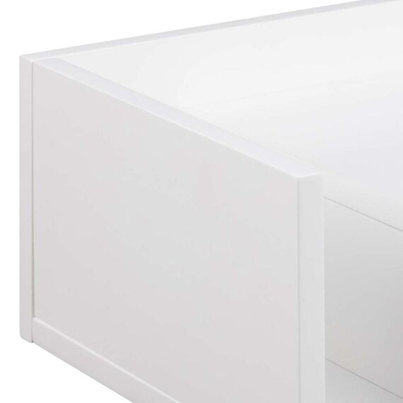 AC Design Ashlan Nachttisch 1 Schublade(n) Weiß, 8 image