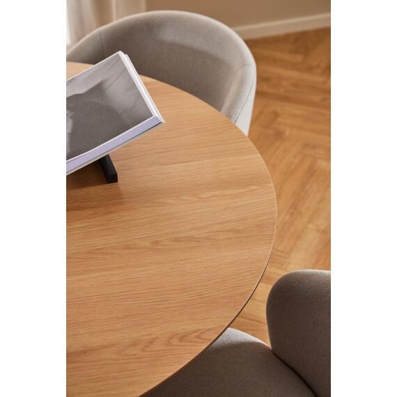 AC Design Darlene Restaurant- & Esszimmer-Stuhl Gepolsterter Sitz Gepolsterte Rückenlehne, 8 image
