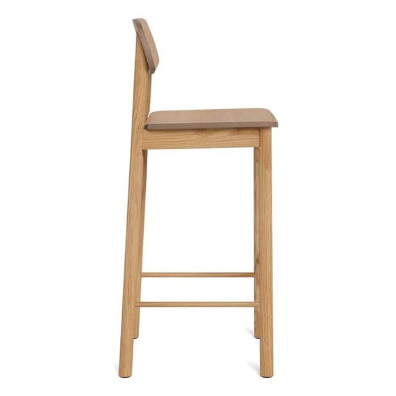 AC Design Barlow Barhocker Harter Sitz Harte Rückenlehne 4 Bein(e), 3 image