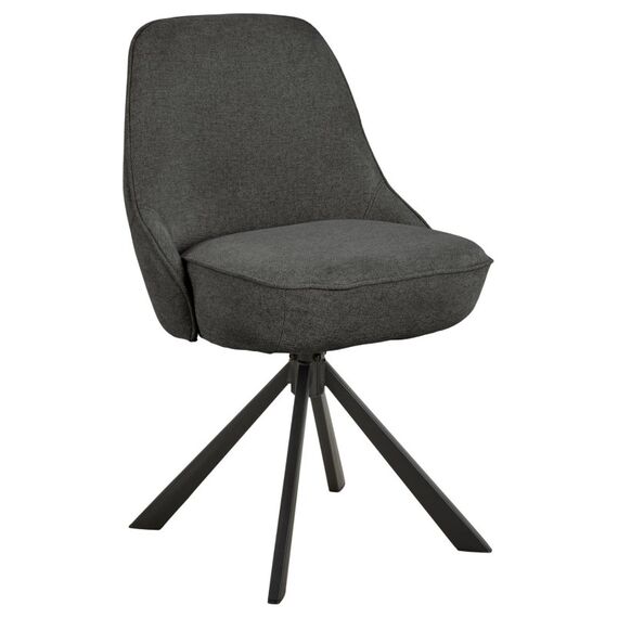 AC Design Carlton Restaurant- & Esszimmer-Stuhl Gepolsterter, ausgestopfter Sitz Gepolsterte, ausgestopfte Rückenlehne